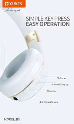 Yison b3 bluetooth headsets image 4