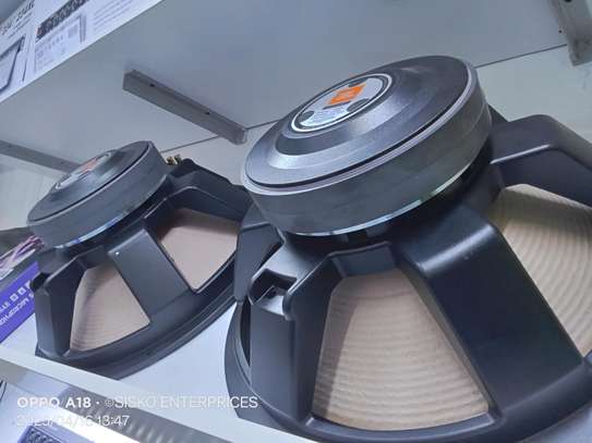 18 Double magnet JBL speaker image 1