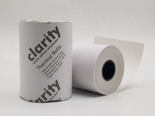 CLARITY THERMAL PAPER ROLLS END MONTH OFFER! image 2