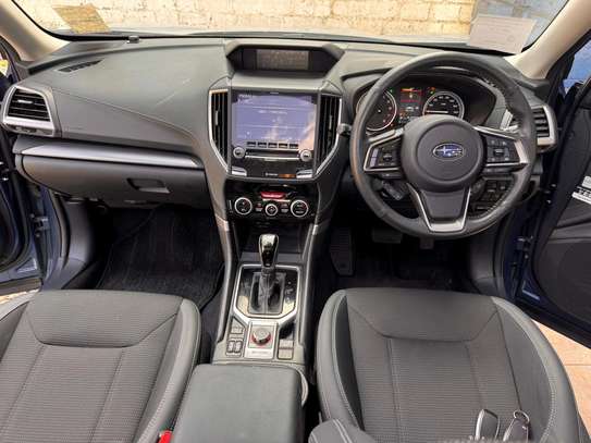 Subaru Forester E-boxer Blue Sunroof blue image 8