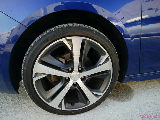 Peugeot Rcz 308 2016 blue image 8