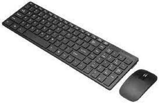 K-06 Wireless Keyboard and Mouse image 1
