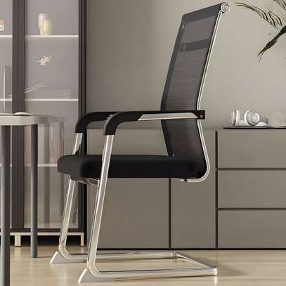 Office Chairs: Mesh High Back Office Chair -black(Dg 3004) image 1