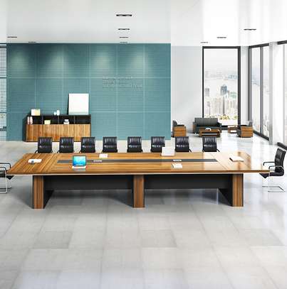 Boardroom Table;3M Executive Boardroom Table image 11