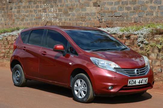 NISSAN NOTE 2013 image 11