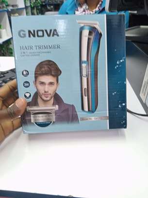 Nova Rechargeable Hair Clipper, Shaver & Beard Trimmer. image 1