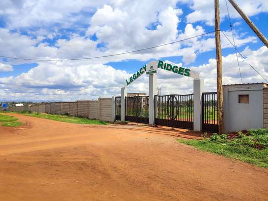 0.125 ac Residential Land at Kamiti Corner image 10