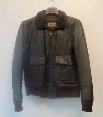 For Sale Authentic A2 Leather Flight Jackets / Military A-2 US Air Force (Air Corp) Style image 1