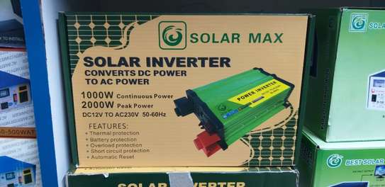 Solarmax Solar Power Inverter 1000W image 1