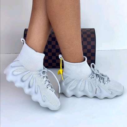 Yeezy high cut deals