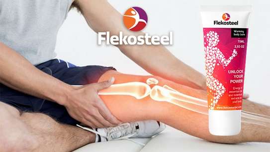 FLEKOSTEEL Warming Body Balm For Muscle And Bone image 1