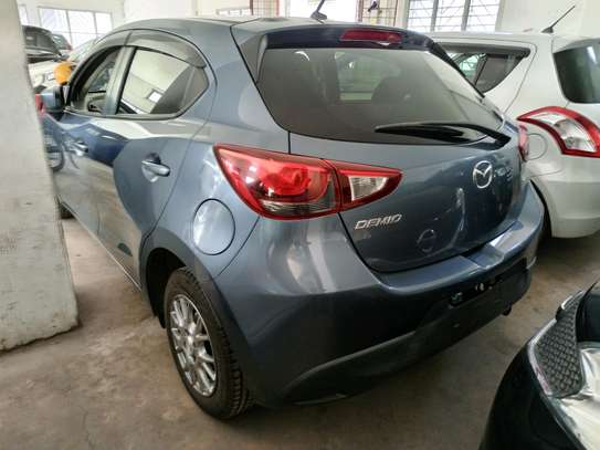 Mazda Demio petrol lights blue image 4