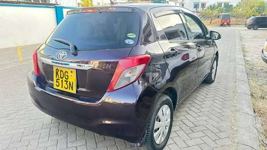 Toyota vitz 2014 KDG image 1