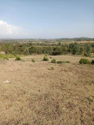 Prime plots for sale in Nyeri Mweiga Babito area image 4