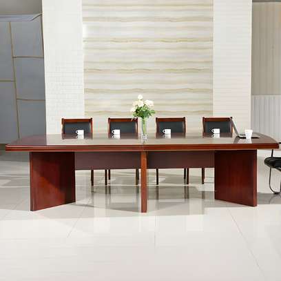 Boardroom Tables:8-10 Seater  Boardroom Table In Keroka image 3