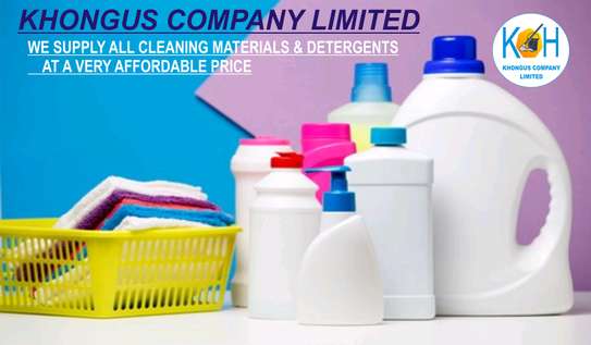 Supply of cleaning materials and detergents image 4