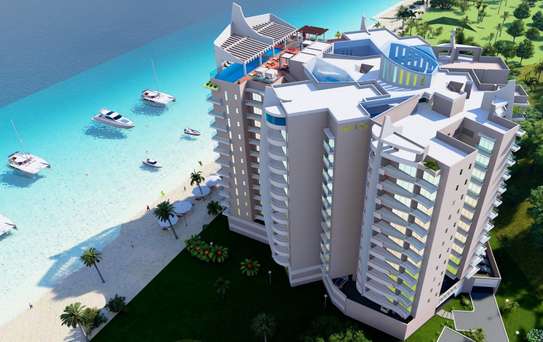 2 Bed Apartment with En Suite at Mombasa Beach image 12