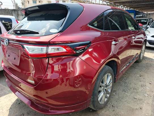 Toyota harrier redwine image 6