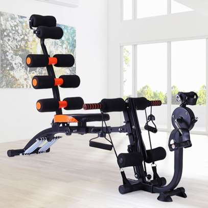 Six Pack Care ABS Fitness Machine With Pedals image 3