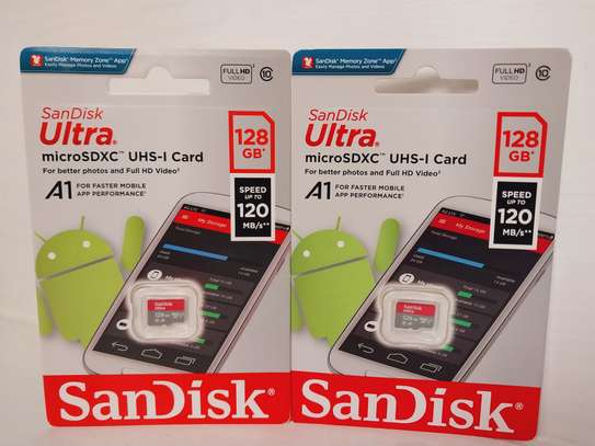 SanDisk 128GB Ultra (120Mb/s) UHS-I SDXC Memory Card image 2