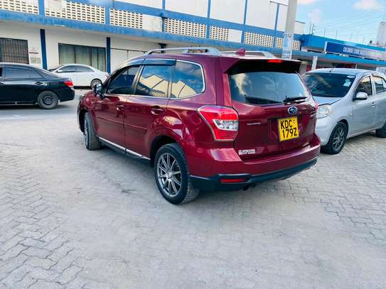 Subaru forester XT 2015 red used image 2