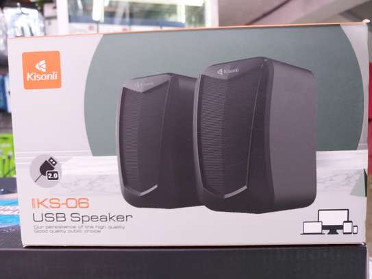 Computer Speakers KISONLI KS-06 image 1