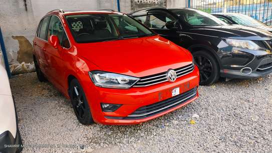 Volkswagen Golf Van 380Tsi Red 2018 image 3