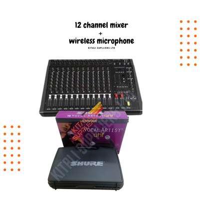 omax 12 channel mixer image 1