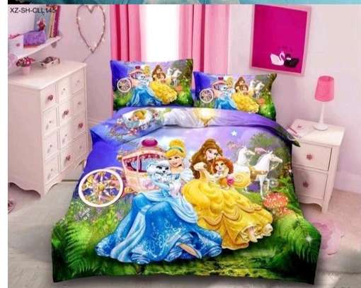 Cartoon themed cotton duvets image 2