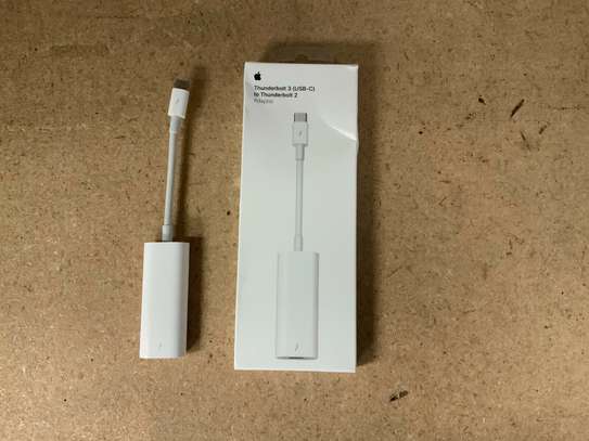 Apple USB-C 3 to Thunderbolt 2 Adapter image 1