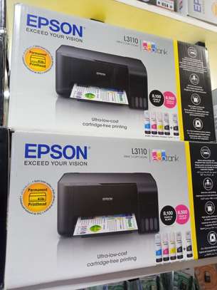 Epson EcoTank L3110-ALL IN ONE image 1