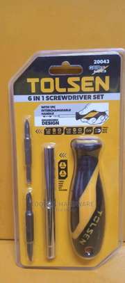 6 in 1 SCREWDRIVER SET image 1