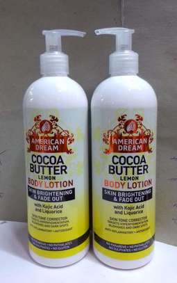 American Dream Cocoa Butter Lotion image 1
