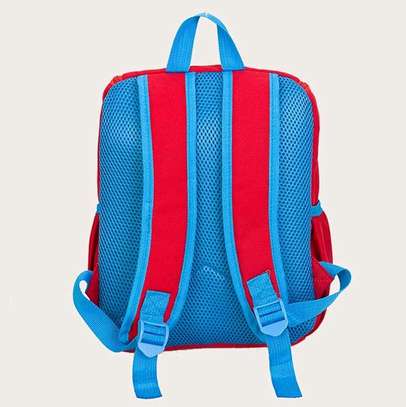 Colourful kids backpack image 4