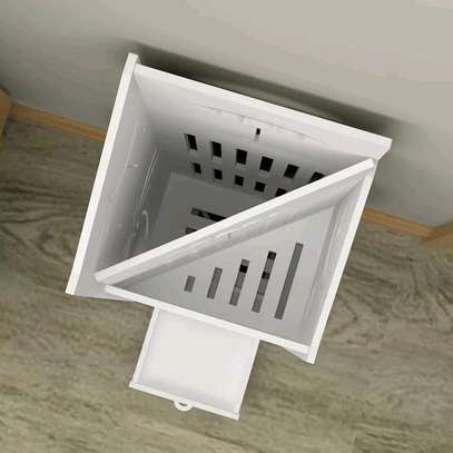 Modern soft wooden  umbrella stand image 2