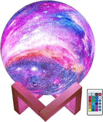 BRIGHTWORLD Gifts for Mom, 5.9inch Moon Lamp image 1