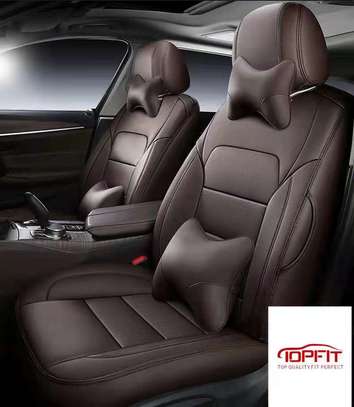 Leather car seats covers image 2