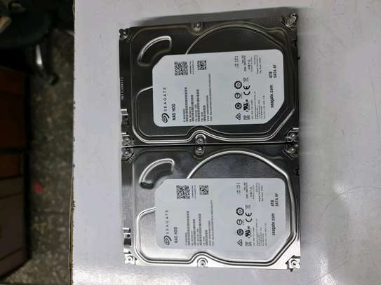 Seagate 4tb Harddrive For Desktop and Cct use image 1