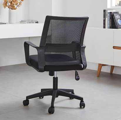 Modern Mesh Ergonomic Task Chair image 1