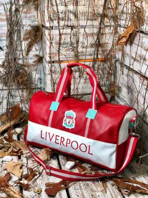 Red liverpool duffle bags image 1