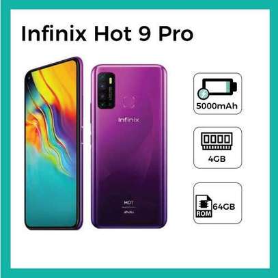 Infinix Hot 9 Pro Smartphone-New sealed image 1