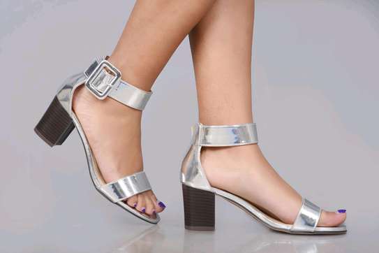 Luxe chunky heels image 4
