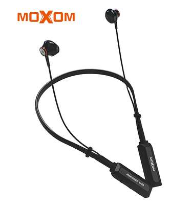 Moxom Magnetic MX-WL12 Bass Hi-Fi Powerful Sport Bluetooth Headset image 1