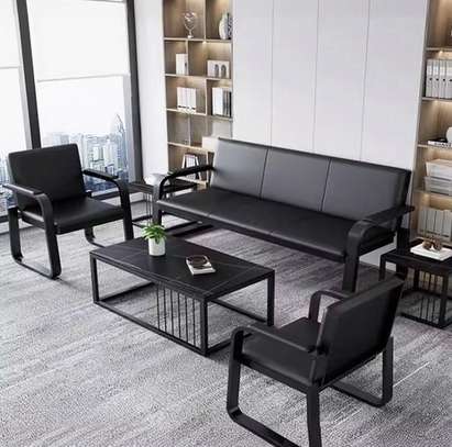 5-Seater Office Reception Sofa image 11