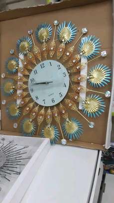 Decorative wall clock image 1