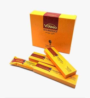 Vitamax Double shot energy Coffee image 1