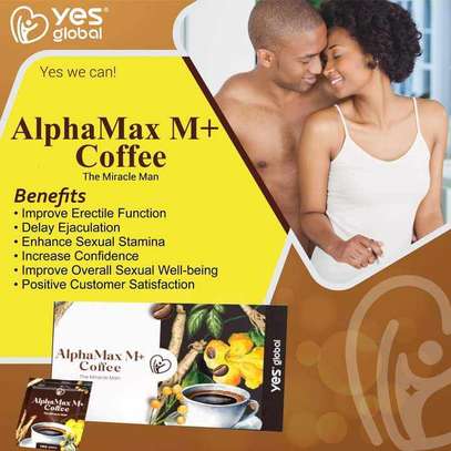 Alphamax coffee m+ miracle man(men'sbooster) image 2