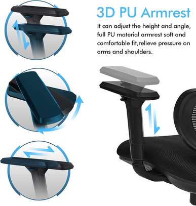 Premium High Back Orthopedic Swivel Chair image 3