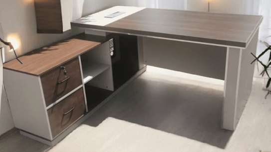 Office Desk; Professional 2000mm Managerial Office Desk image 2