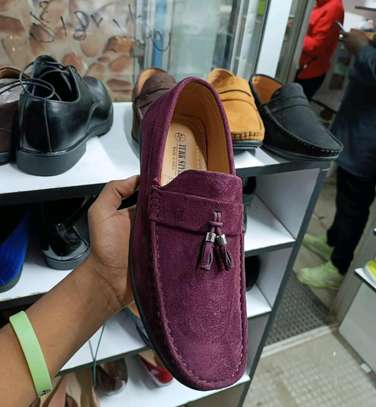 Quality suede men's loafers image 1